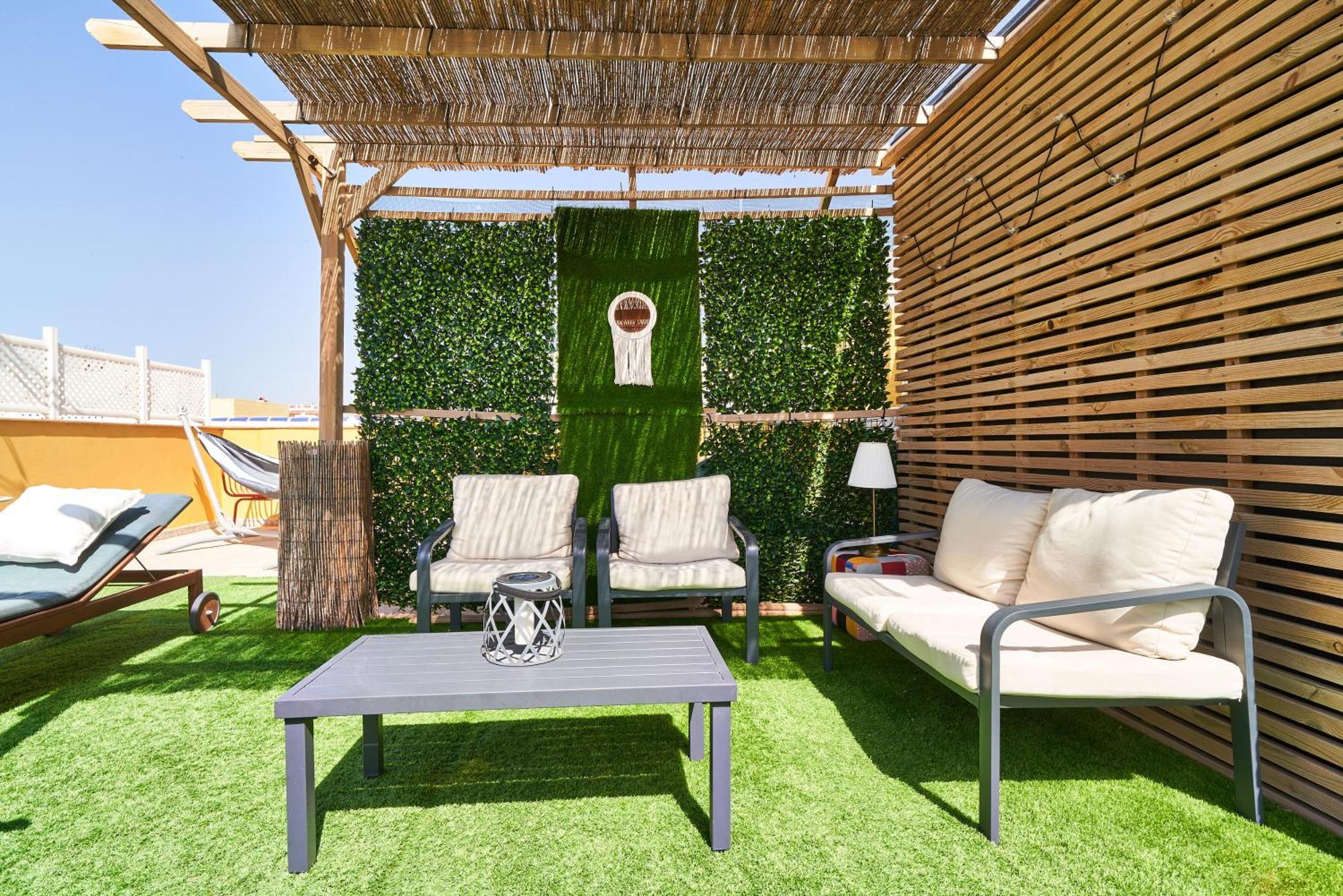 Perfect Beach Location With Roof Terrace Фуэнхирола Экстерьер фото